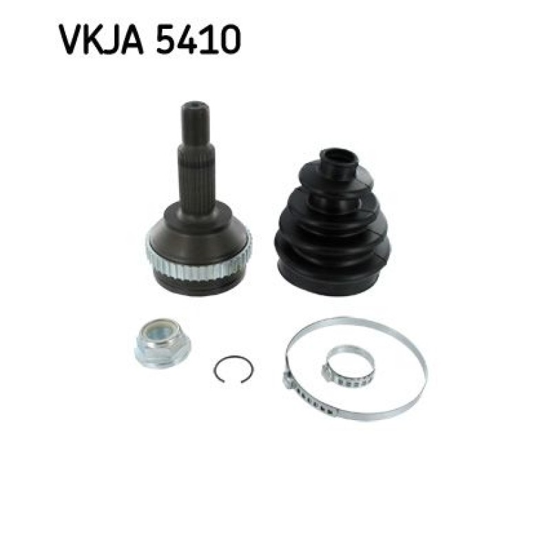Homokineet reparatie set, aandrijfas Vooras, Wielzijde