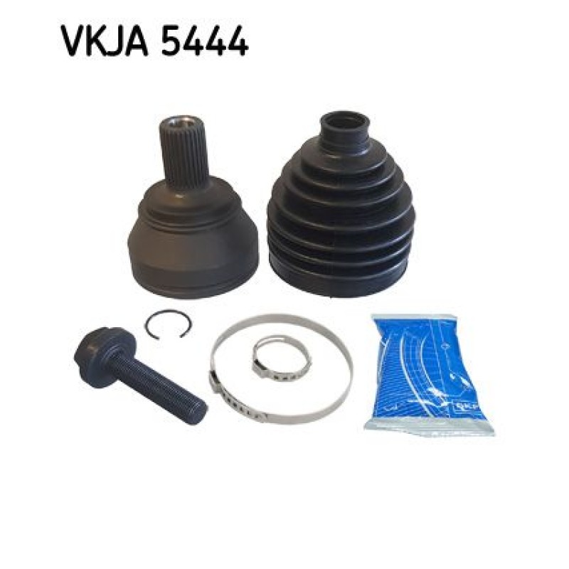 Homokineet reparatie set, aandrijfas Vooras, Wielzijde