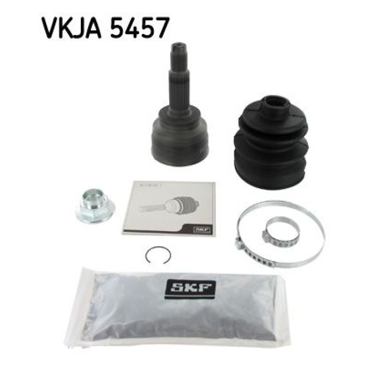 Homokineet reparatie set, aandrijfas Vooras, Wielzijde