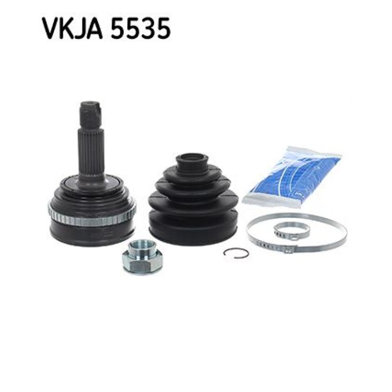 Homokineet reparatie set, aandrijfas Vooras, Wielzijde