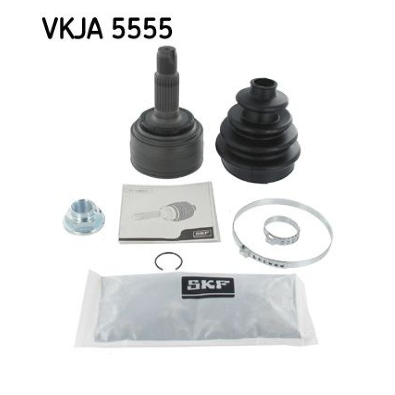 Homokineet reparatie set, aandrijfas Vooras, Wielzijde