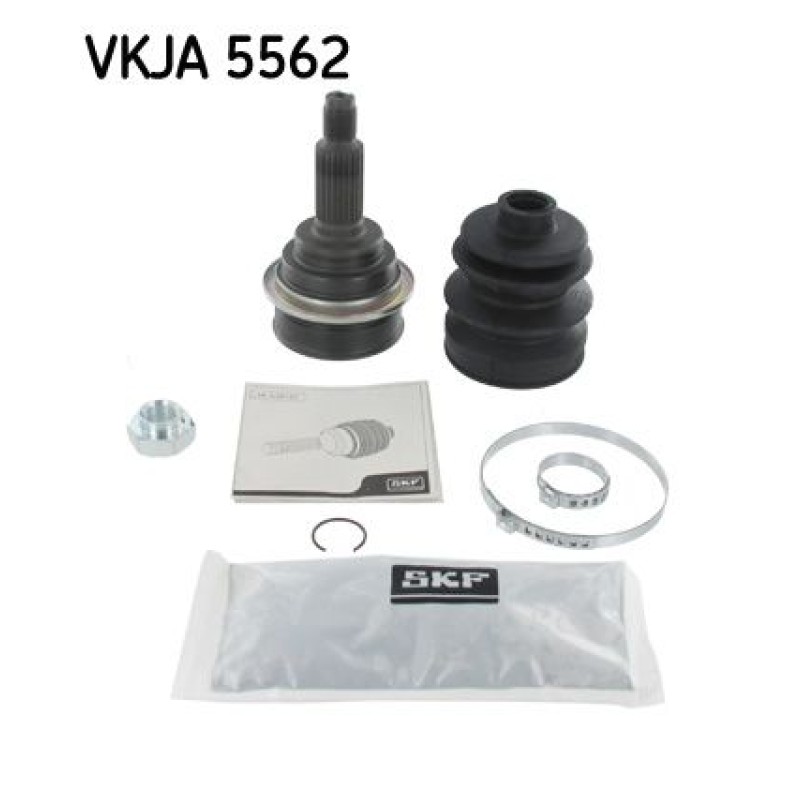 Homokineet reparatie set, aandrijfas Vooras, Wielzijde