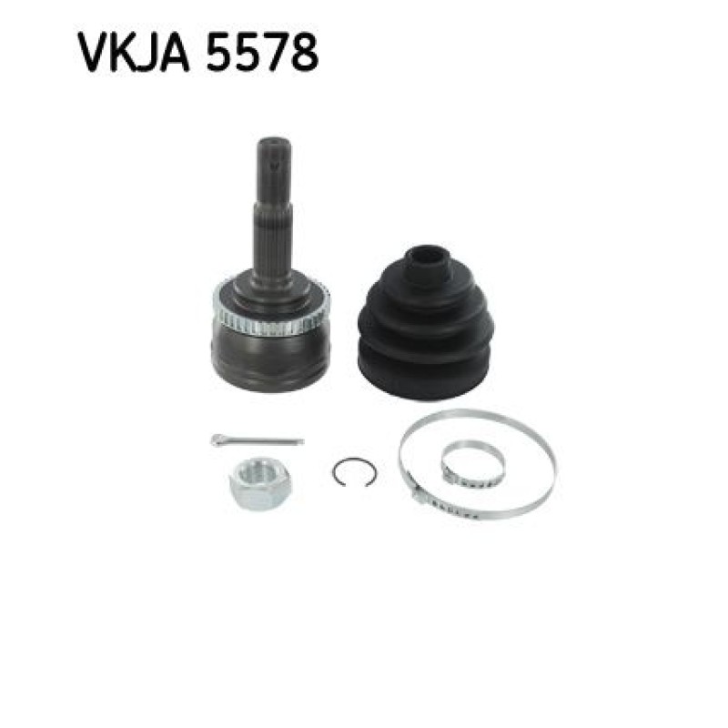 Homokineet reparatie set, aandrijfas Vooras, Wielzijde