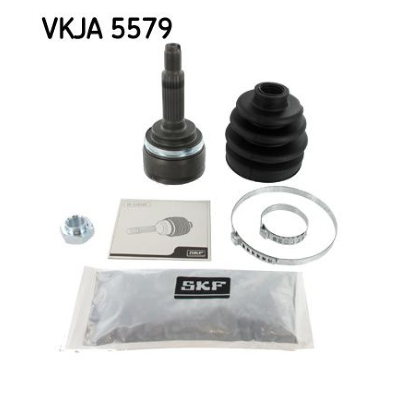 Homokineet reparatie set, aandrijfas Vooras, Wielzijde