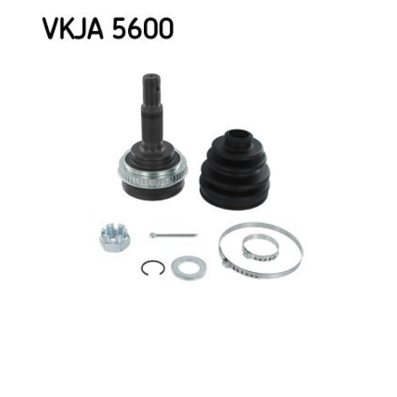 Homokineet reparatie set, aandrijfas Vooras, Wielzijde