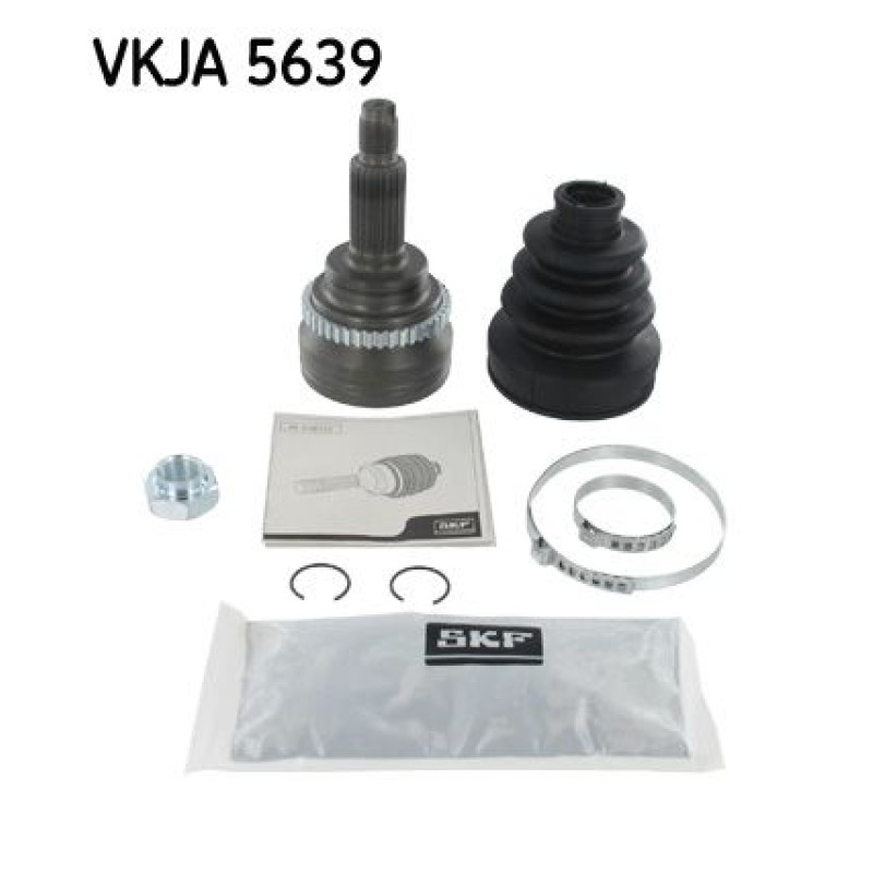 Homokineet reparatie set, aandrijfas Vooras, Wielzijde