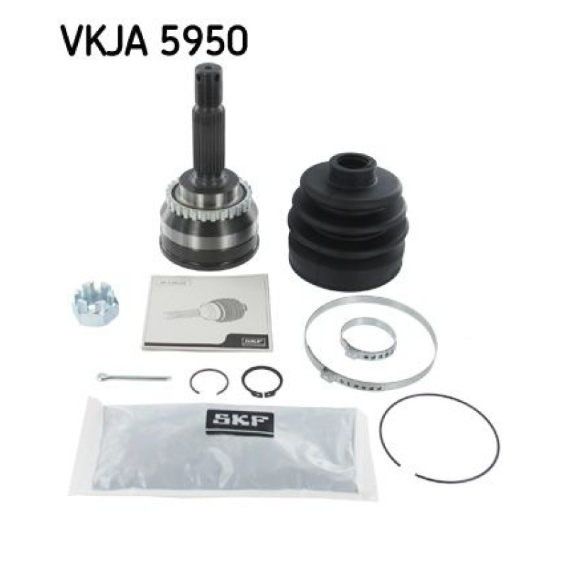 Homokineet reparatie set, aandrijfas Vooras, Wielzijde
