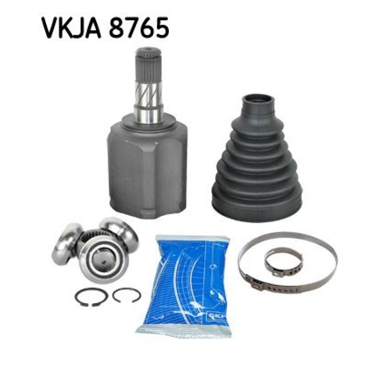 Homokineet reparatie set, aandrijfas Versnellingsbak zijde, Vooras links