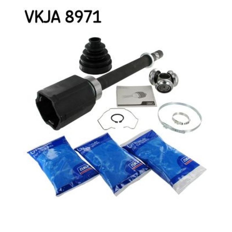Homokineet reparatie set, aandrijfas Versnellingsbak zijde, Vooras rechts