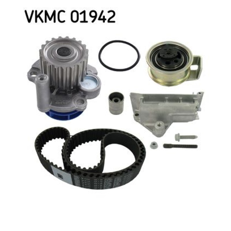 Waterpomp + distributieriem set