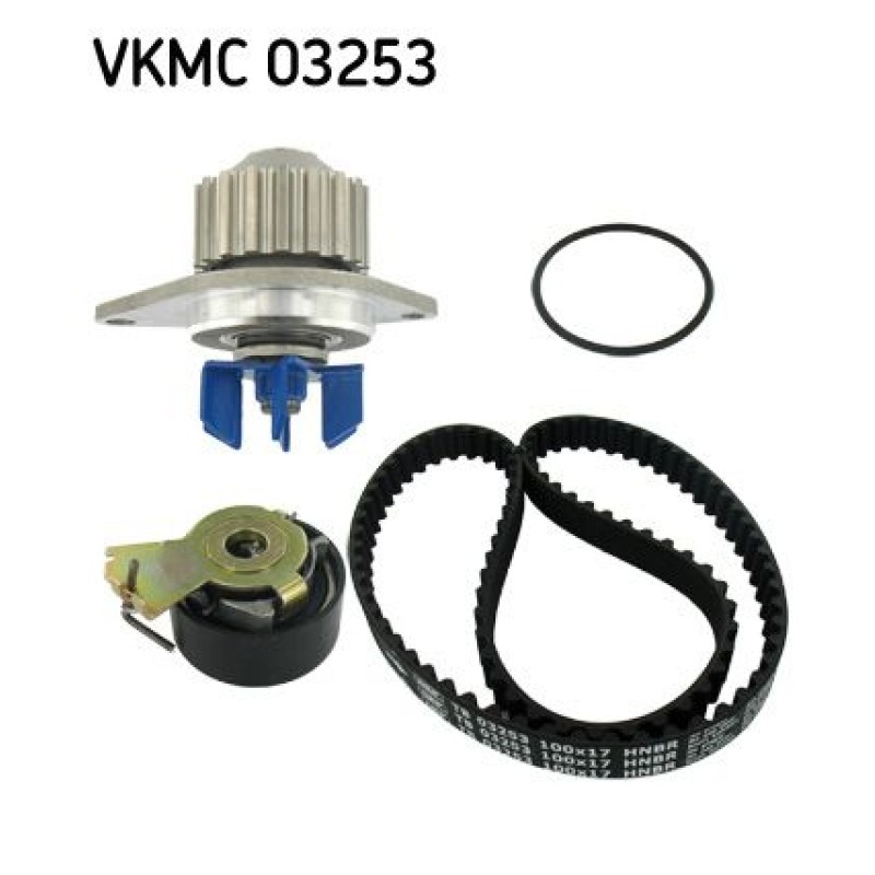 Waterpomp + distributieriem set
