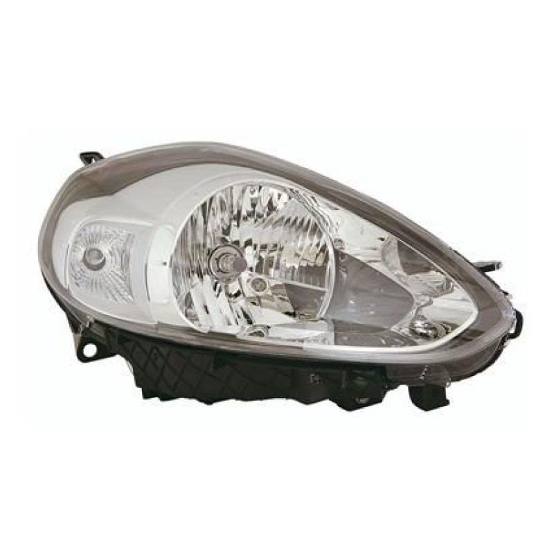 Koplamp rechts
