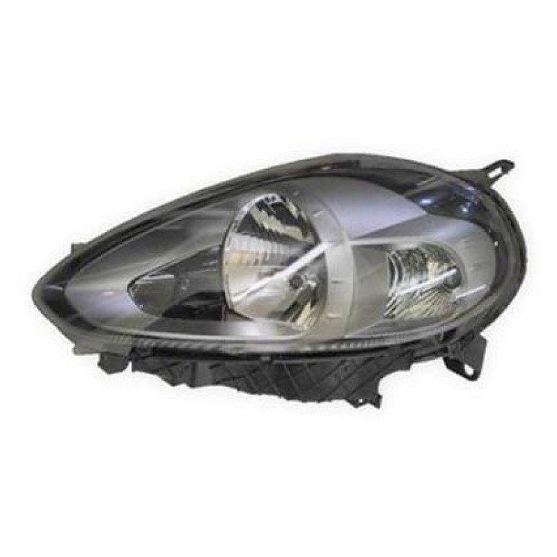 Koplamp Links