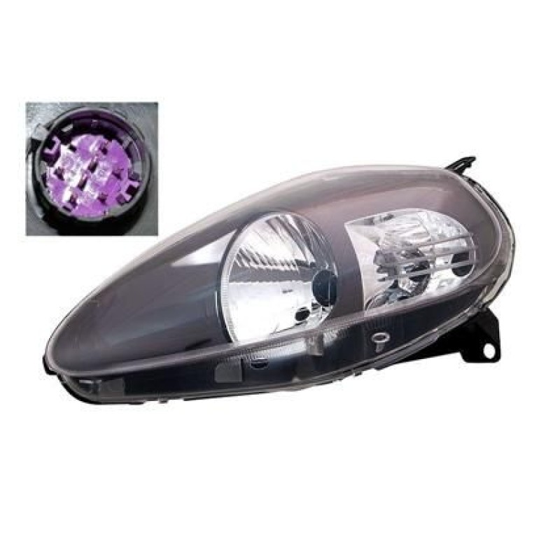 Koplamp Links
