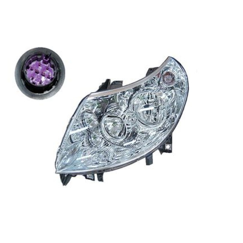 Koplamp Links