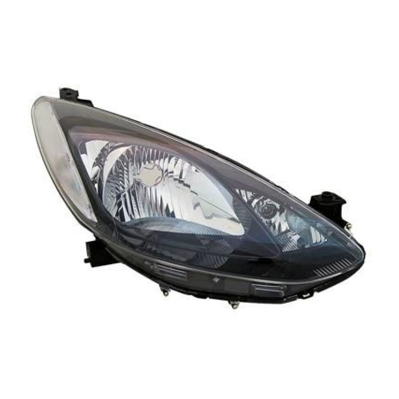 Koplamp rechts