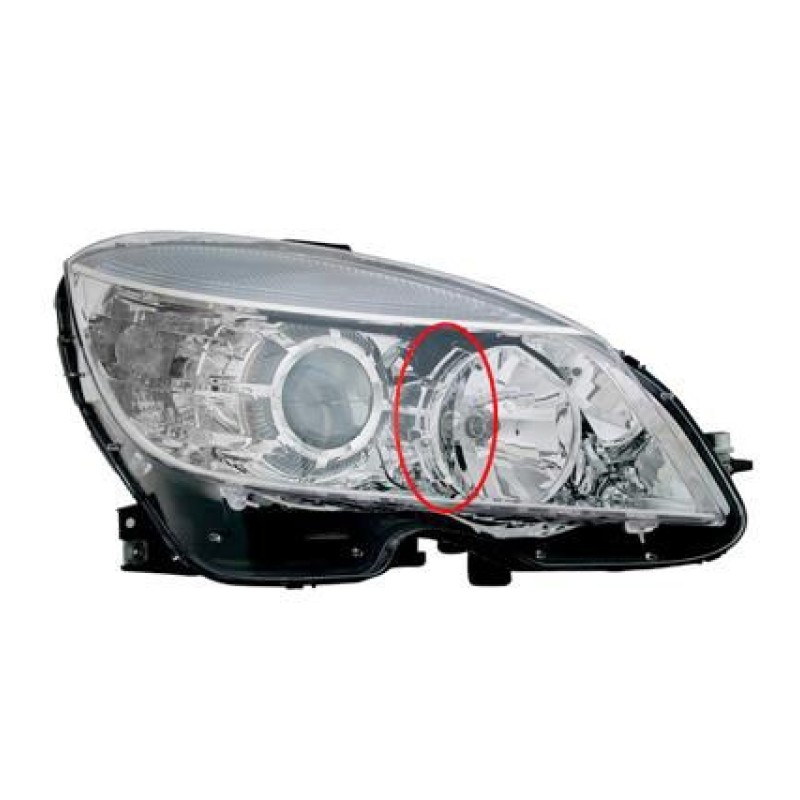 Koplamp rechts
