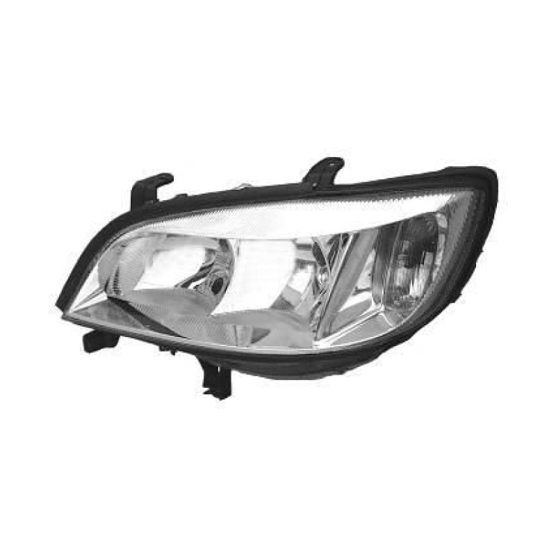 Koplamp rechts