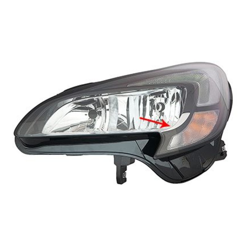 Koplamp Links