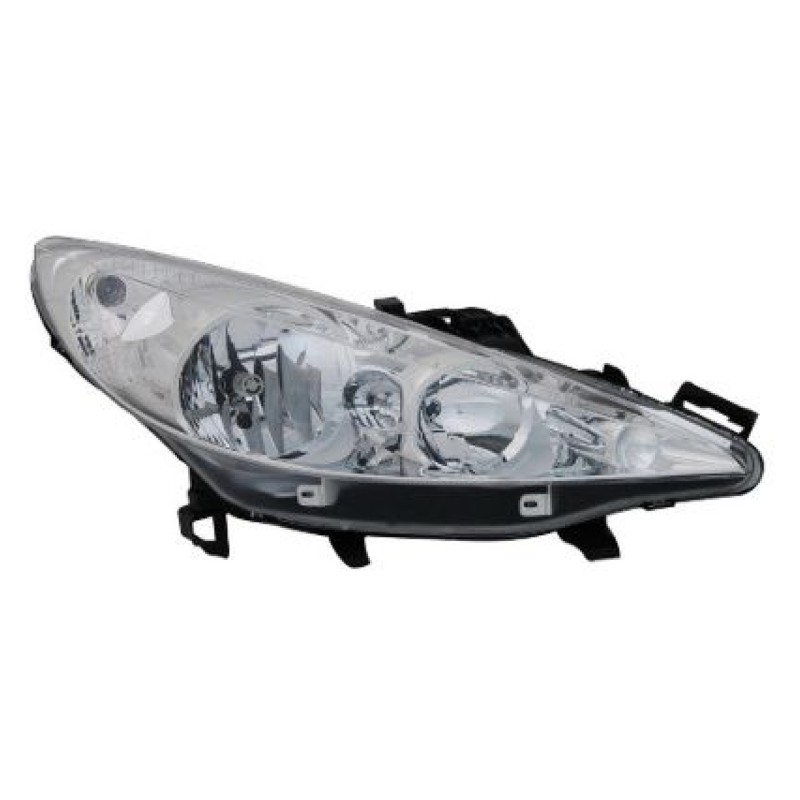 Koplamp rechts