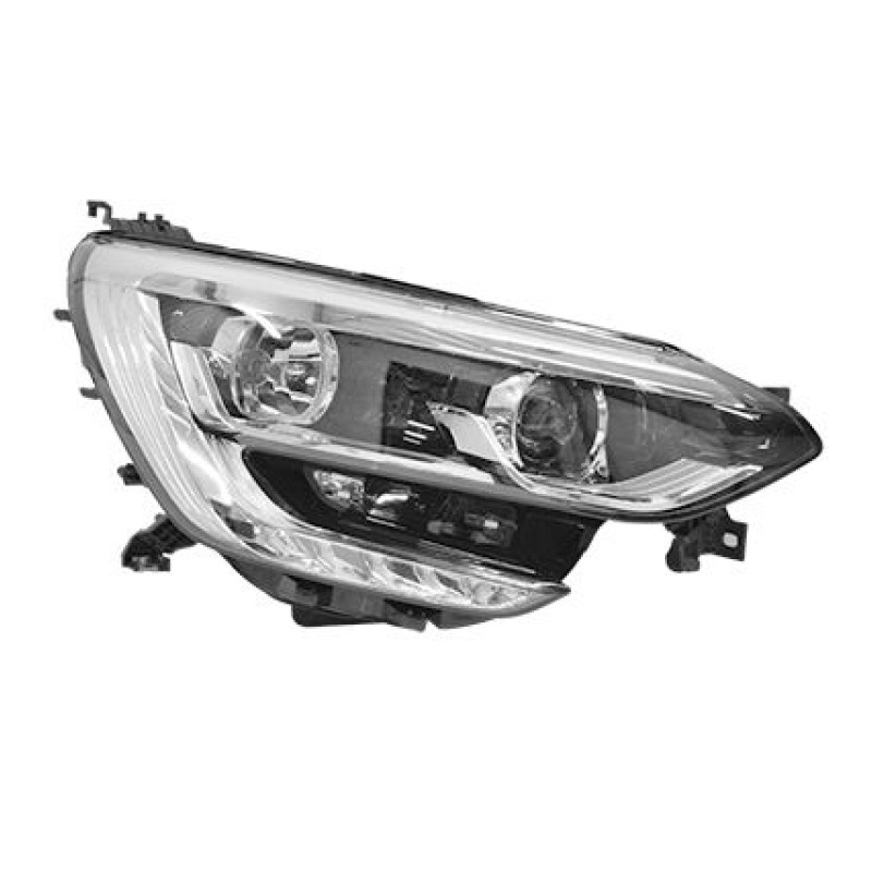 Koplamp rechts