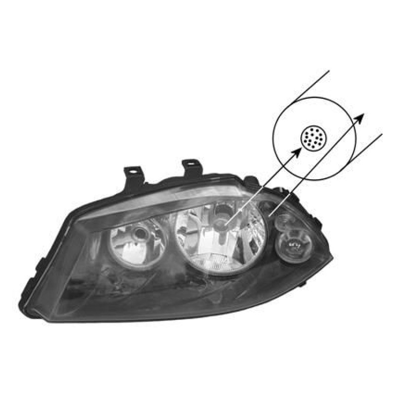 Koplamp Links
