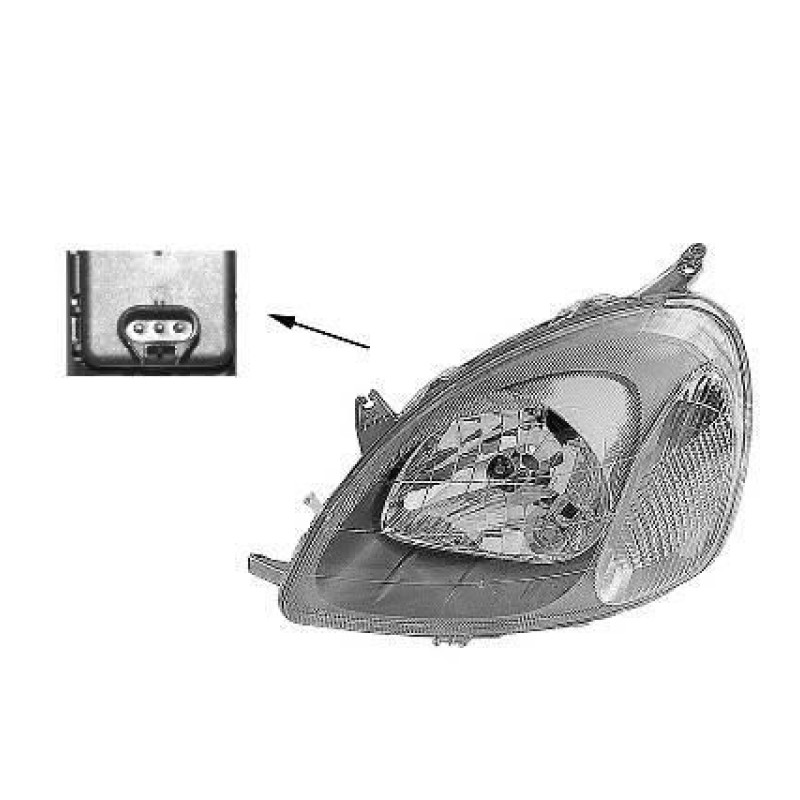 Koplamp rechts
