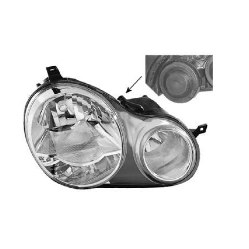 Koplamp rechts