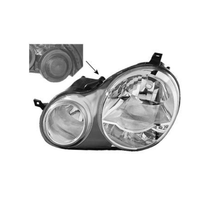 Koplamp Links