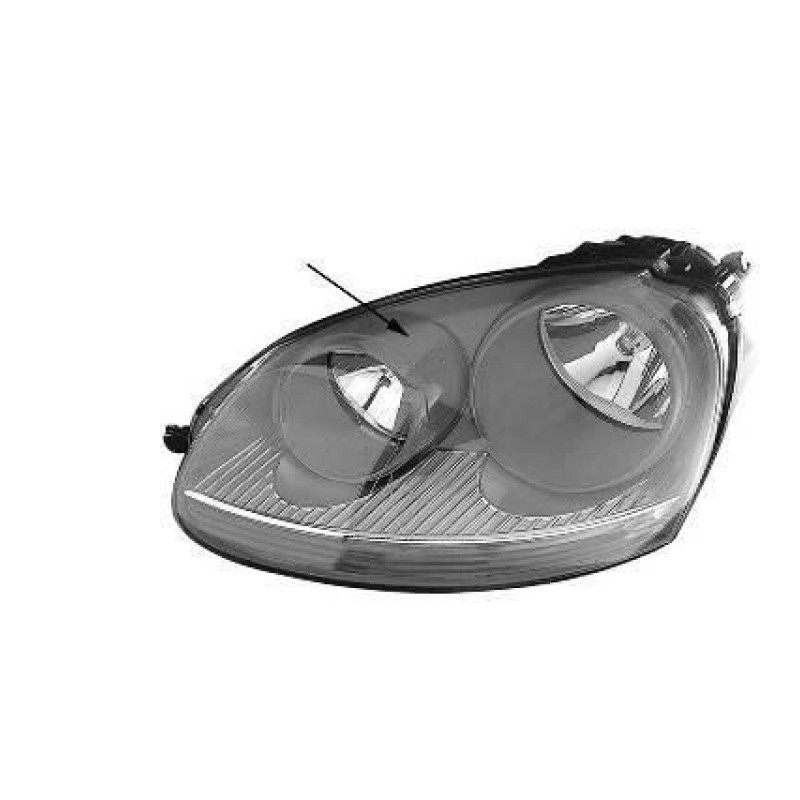 Koplamp Links