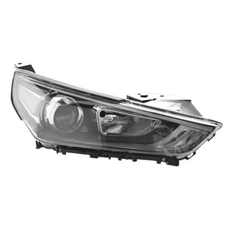 Koplamp rechts