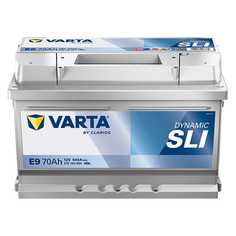 Accu 12 V 70 Ah - SLI